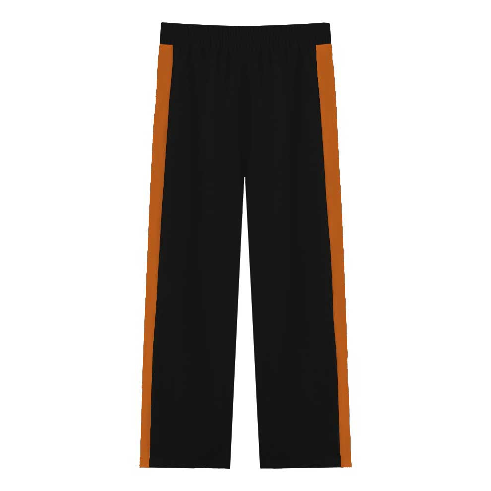 Halloween Witch Casual Trousers With Elastic Waistband