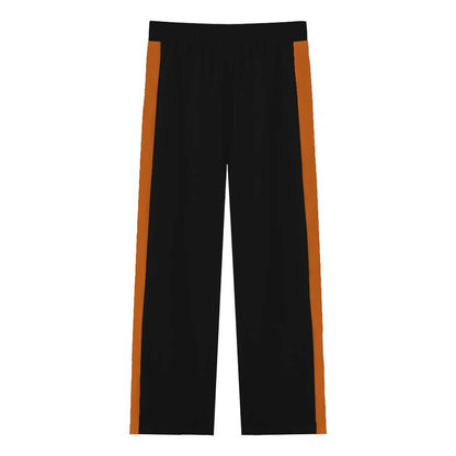 Halloween Witch Casual Trousers With Elastic Waistband
