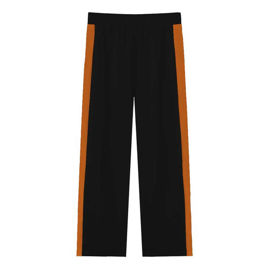 Halloween Witch Casual Trousers With Elastic Waistband