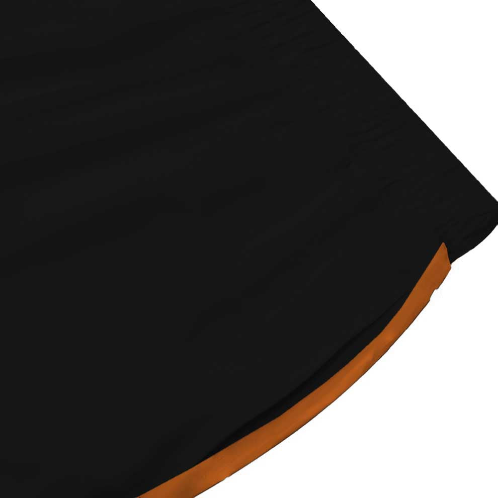 Halloween Witch Casual Trousers With Elastic Waistband