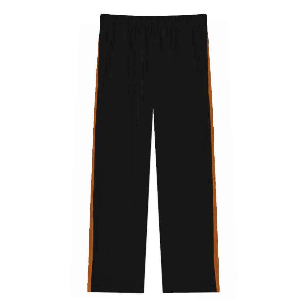 Halloween Witch Casual Trousers With Elastic Waistband
