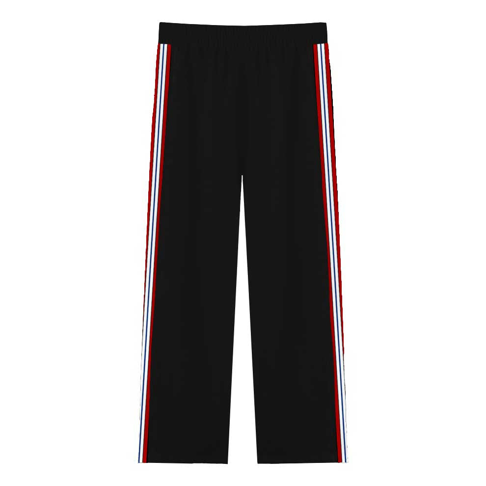 Halloween Witch Casual Trousers With Elastic Waistband