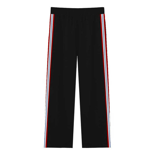 Halloween Witch Casual Trousers With Elastic Waistband