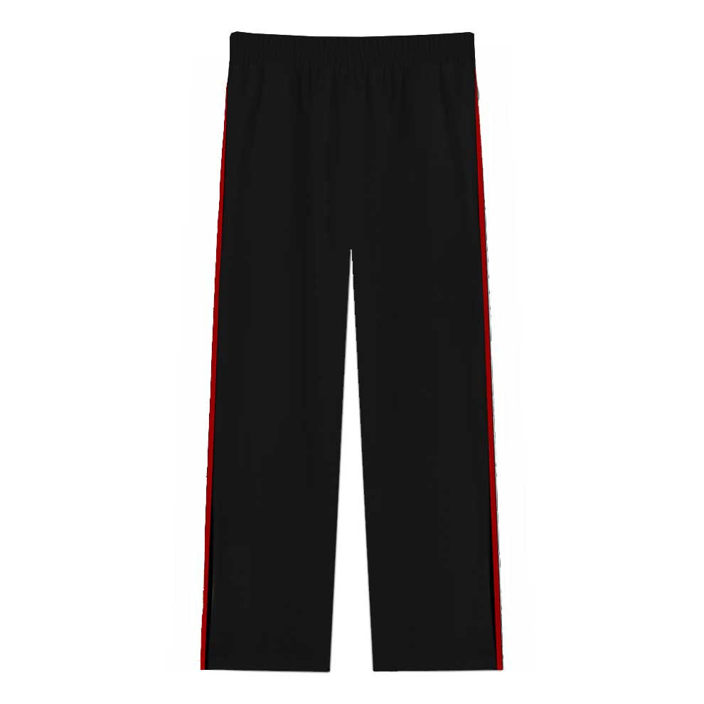 Halloween Witch Casual Trousers With Elastic Waistband