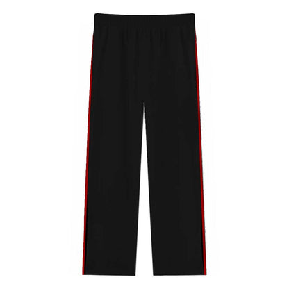 Halloween Witch Casual Trousers With Elastic Waistband
