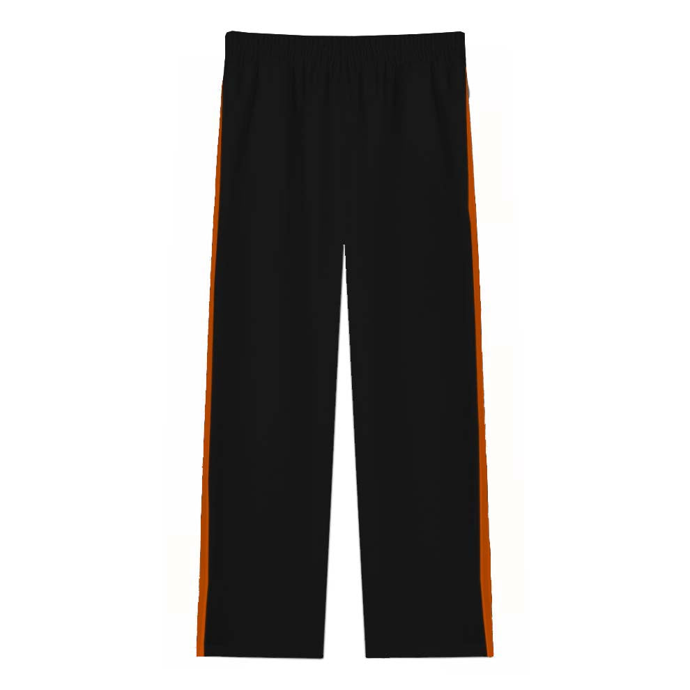 Halloween Pumpkin Casual Trousers With Elastic Waistband
