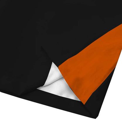 Halloween Pumpkin Casual Trousers With Elastic Waistband