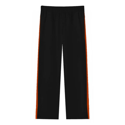 Halloween Fly Skeleton Casual Trousers With Elastic Waistband