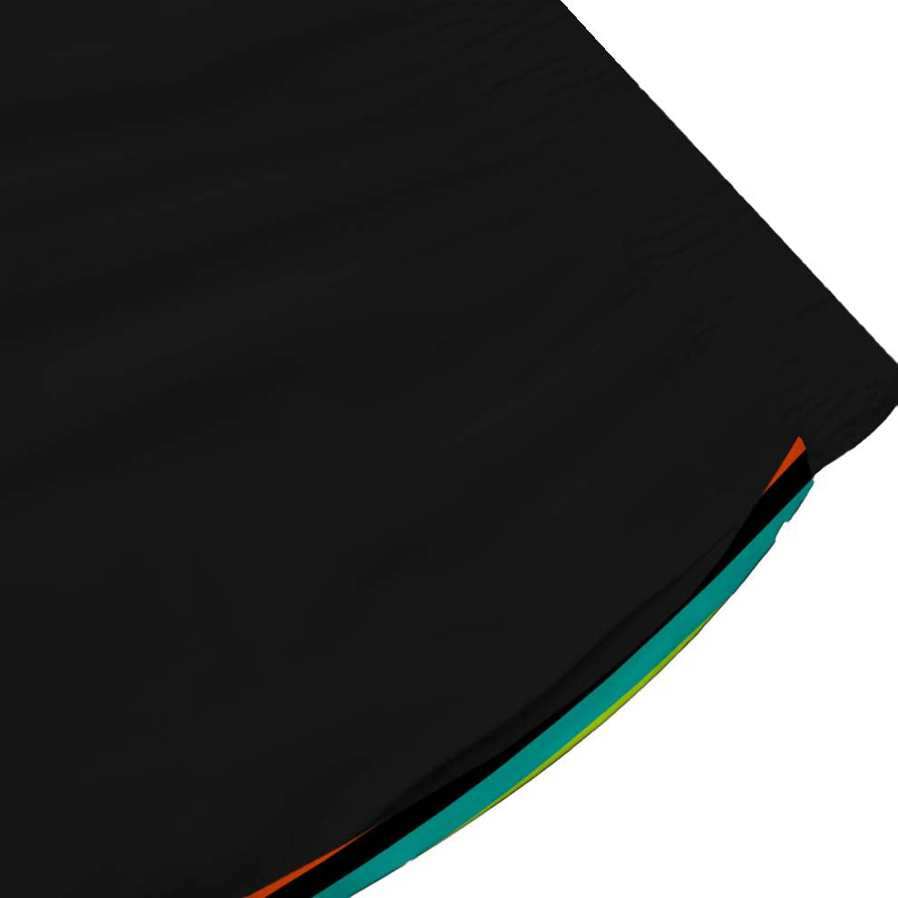 Halloween Fly Skeleton Casual Trousers With Elastic Waistband