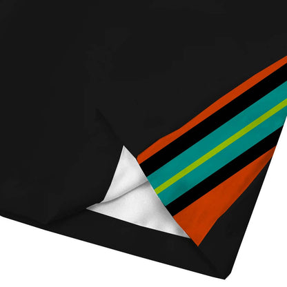 Halloween Fly Skeleton Casual Trousers With Elastic Waistband