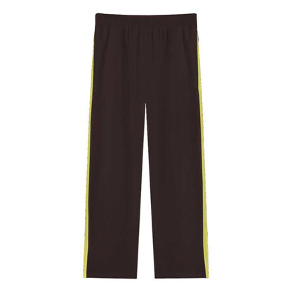 Halloween Frankenstein Graphic Casual Trousers With Elastic Waistband