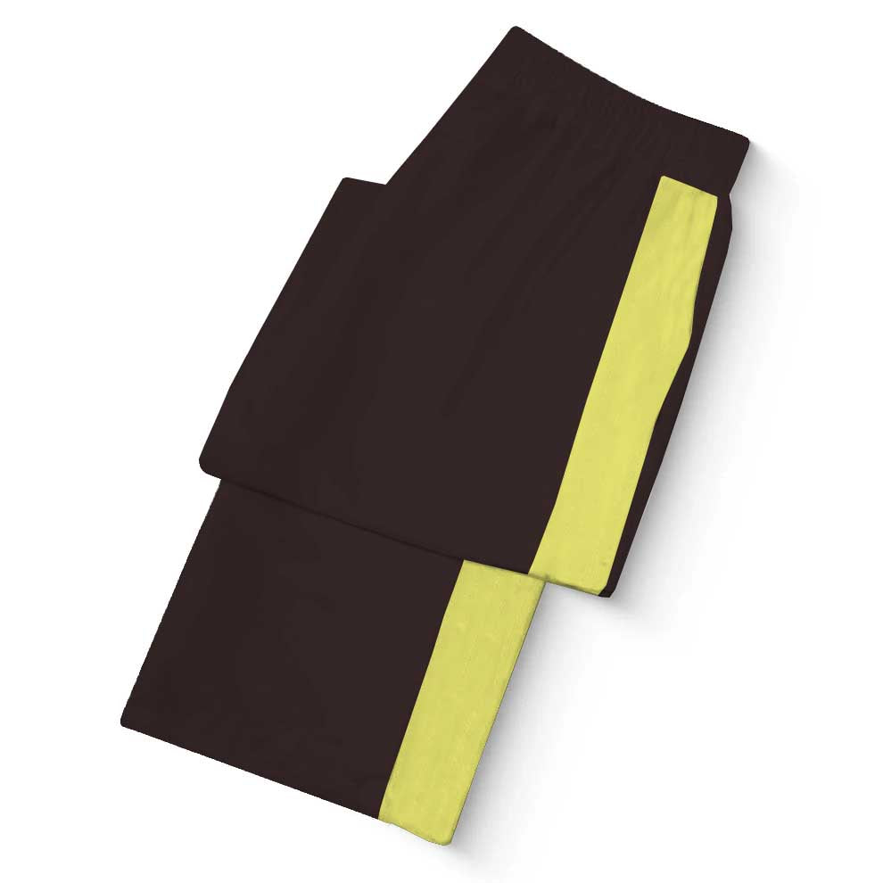 Halloween Frankenstein Graphic Casual Trousers With Elastic Waistband