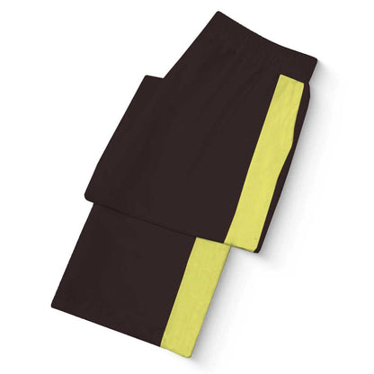 Halloween Frankenstein Graphic Casual Trousers With Elastic Waistband