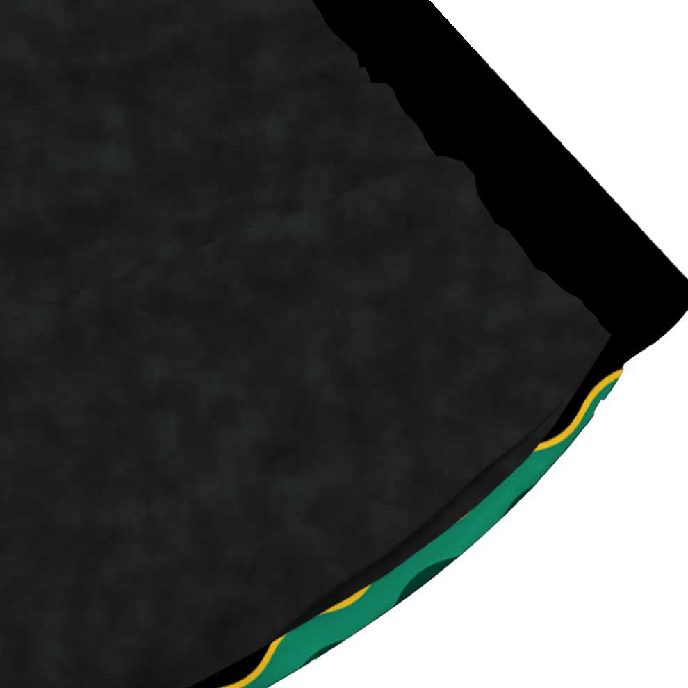 Skeleton Artist Pattern Casual Trousers With Elastic Waistband