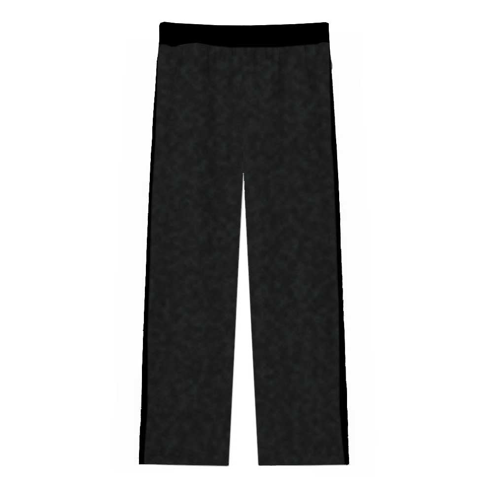 Skeleton Artist Pattern Casual Trousers With Elastic Waistband