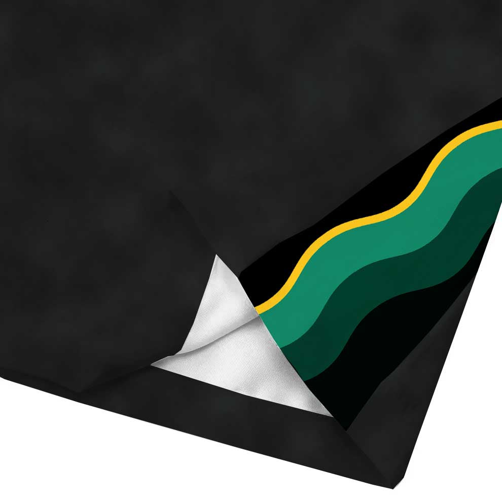 Skeleton Artist Pattern Casual Trousers With Elastic Waistband