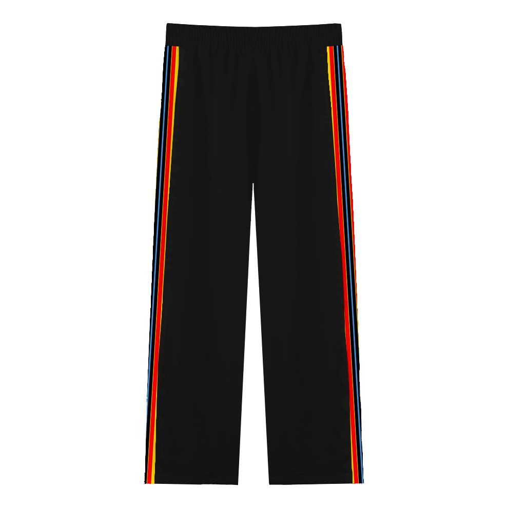 You Can Learn Sewing Halloween Casual Trousers With Elastic Waistband