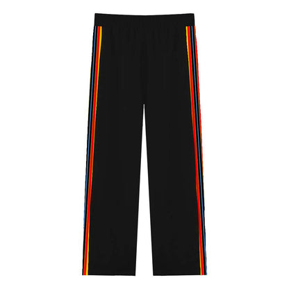 You Can Learn Sewing Halloween Casual Trousers With Elastic Waistband