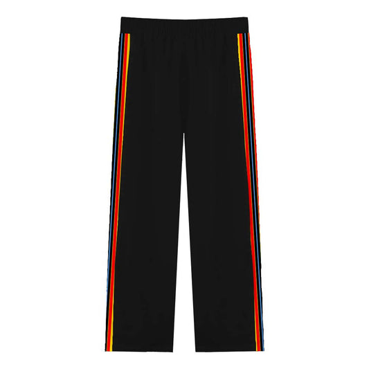 You Can Learn Sewing Halloween Casual Trousers With Elastic Waistband