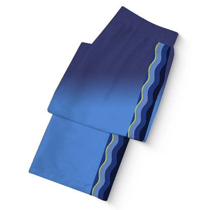 Halloween Mad Scientist Brain Jar Casual Trousers With Elastic Waistband