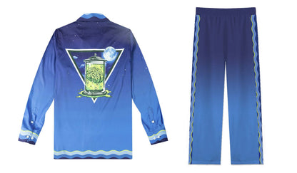 Halloween Mad Scientist Brain Jar Casual Trousers With Elastic Waistband