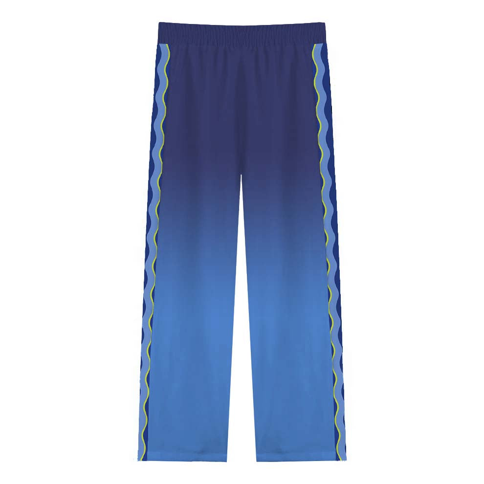 Halloween Mad Scientist Brain Jar Casual Trousers With Elastic Waistband