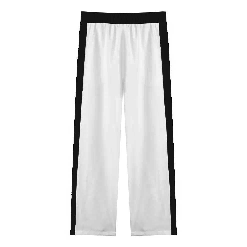 Halloween Saw Movie Casual Trousers With Elastic Waistband