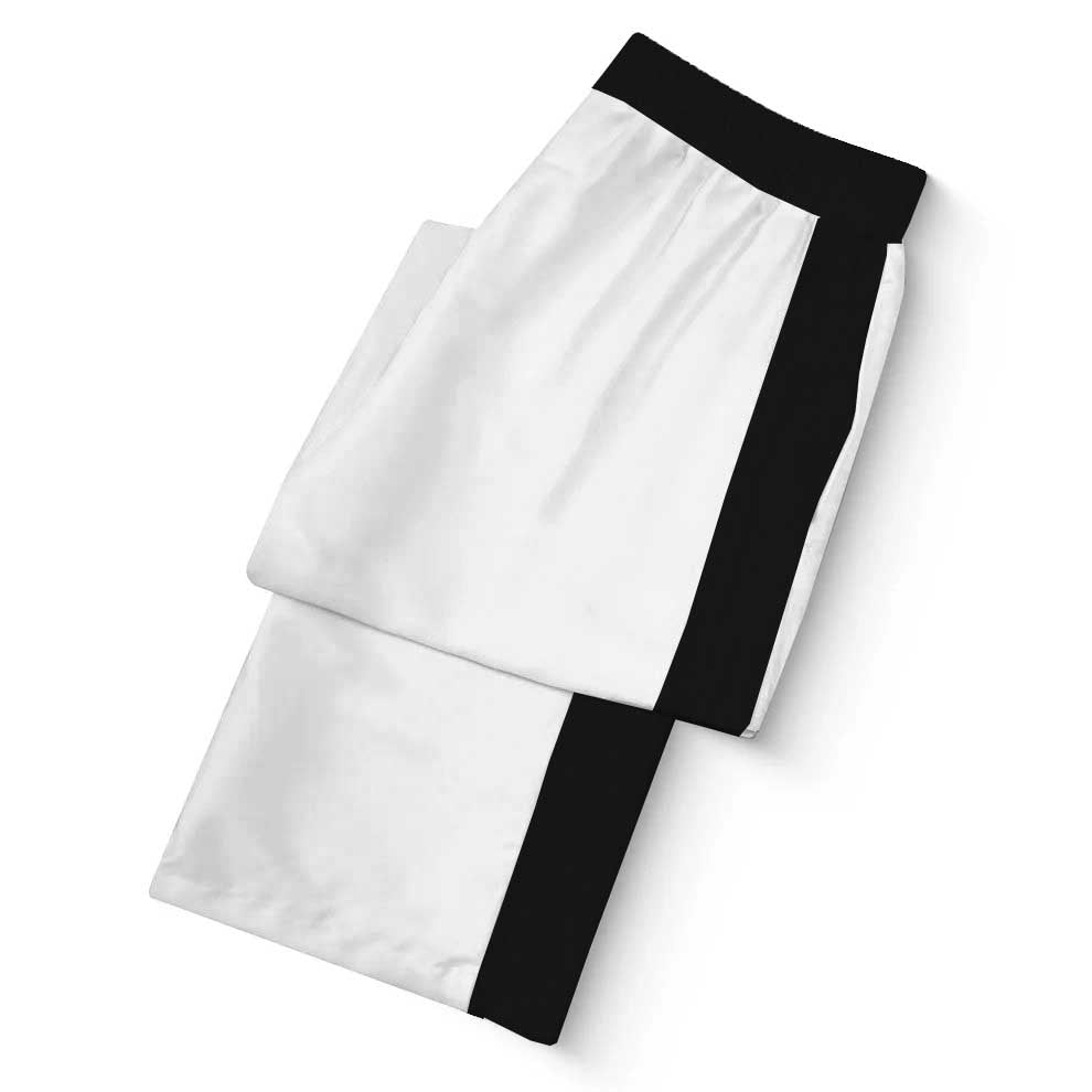 Halloween Saw Movie Casual Trousers With Elastic Waistband