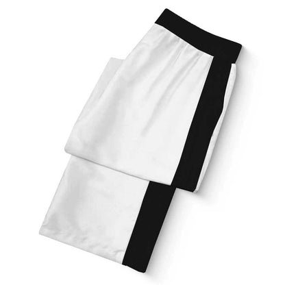 Halloween Saw Movie Casual Trousers With Elastic Waistband