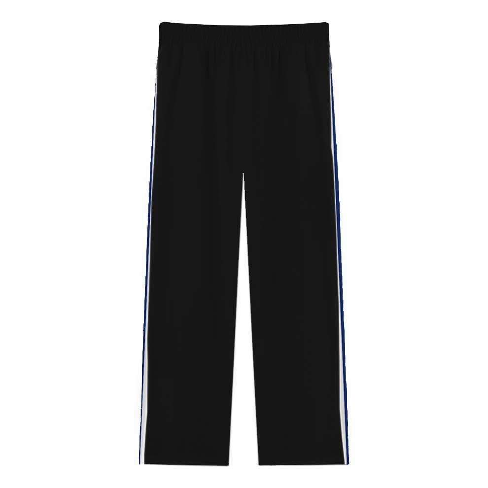 Horror Movie Themed Prints Casual Trousers With Elastic Waistband