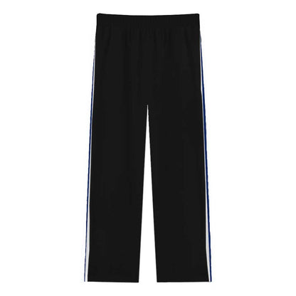 Horror Movie Themed Prints Casual Trousers With Elastic Waistband