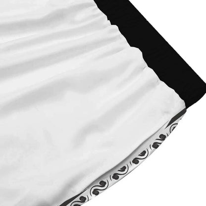 Black Myth: Wukong Waterfall Background Print Casual Trousers With Elastic Waistband