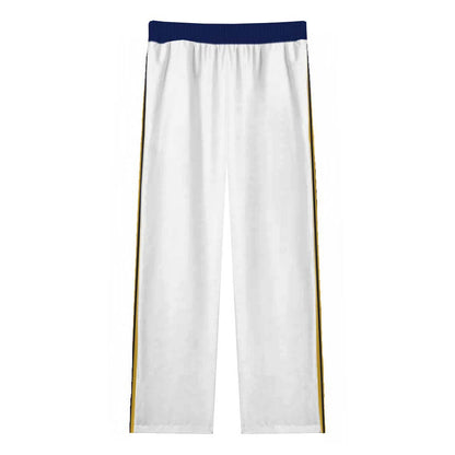 Tiger Pioneer Print Casual Trousers With Elastic Waistband