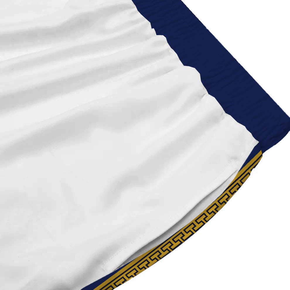 Tiger Pioneer Print Casual Trousers With Elastic Waistband