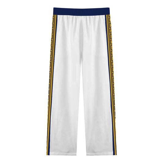 Tiger Pioneer Print Casual Trousers With Elastic Waistband