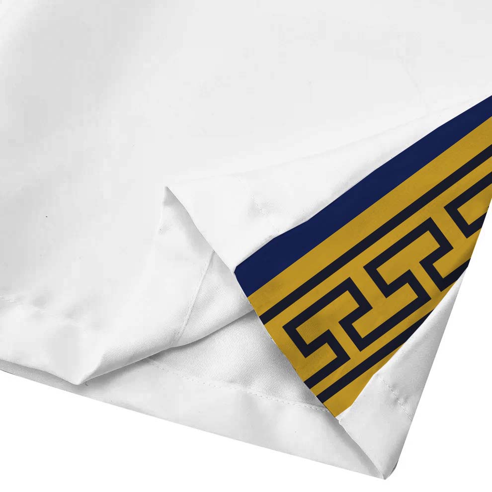 Tiger Pioneer Print Casual Trousers With Elastic Waistband