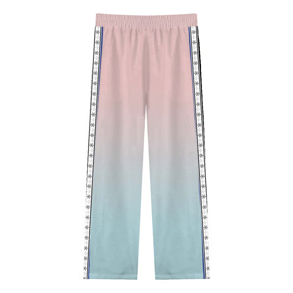 Divine Virgin Pastel Casual Trousers With Elastic Waistband