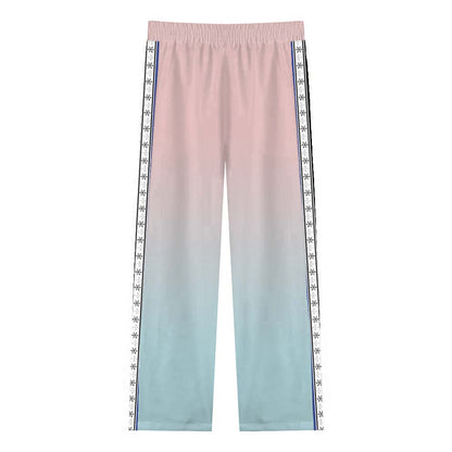 Divine Virgin Pastel Casual Trousers With Elastic Waistband