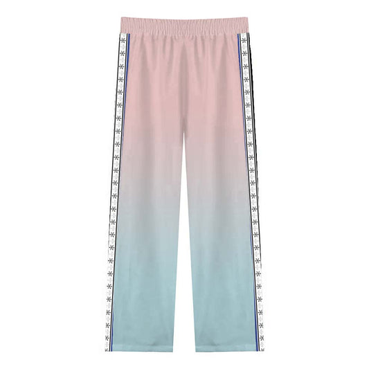 Divine Virgin Pastel Casual Trousers With Elastic Waistband
