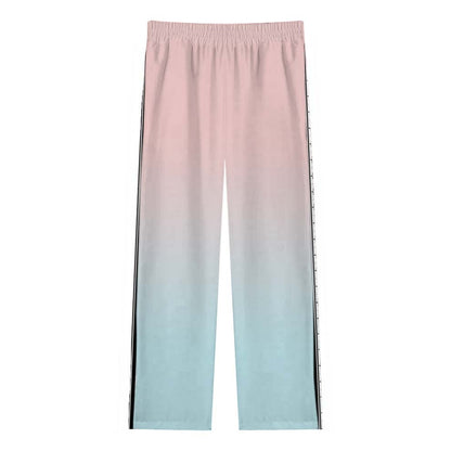Divine Virgin Pastel Casual Trousers With Elastic Waistband