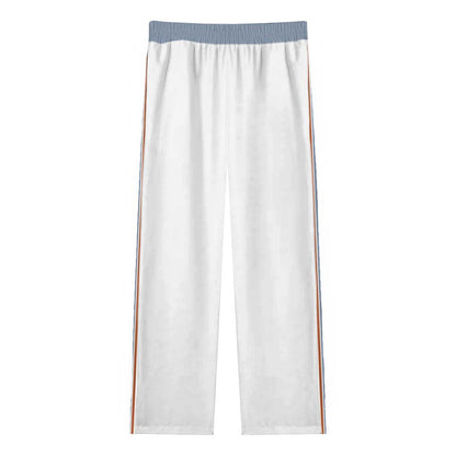 Sacred Heart Madonna Casual Trousers With Elastic Waistband