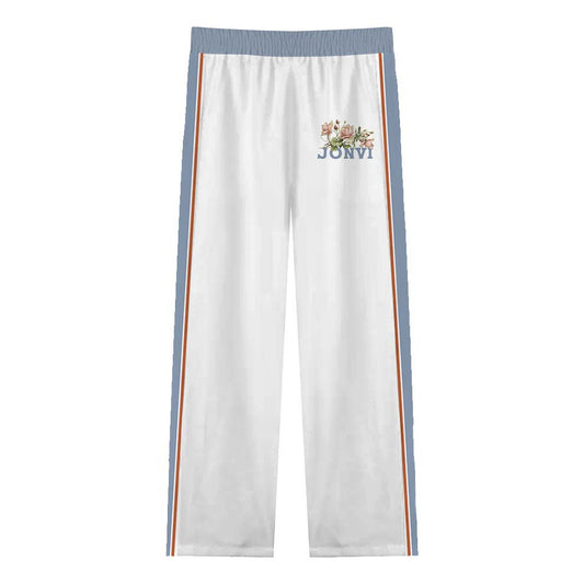 Sacred Heart Madonna Casual Trousers With Elastic Waistband