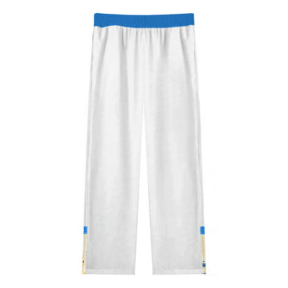 Encounters Across Oceans Casual Trousers With Elastic Waistband