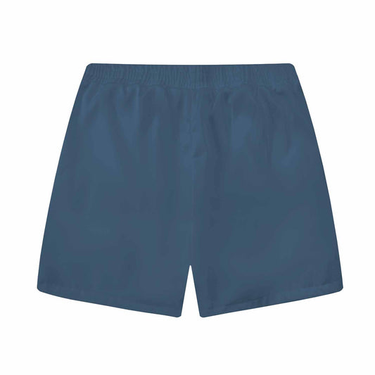 Ripple Casual Print Elastic Waistband Summer Casual Shorts