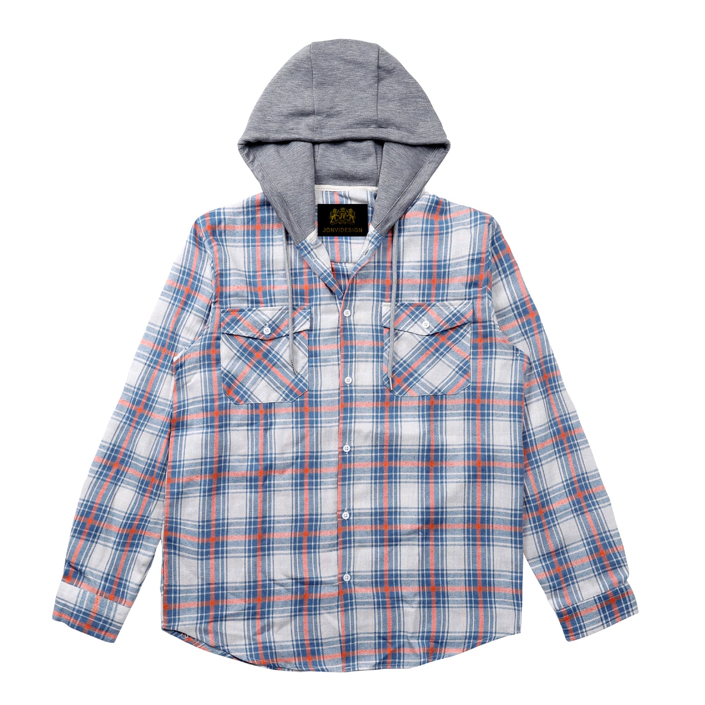 Hooded Shirt Long Sleeve Cotton Shirts Are The Wardrobe Essential