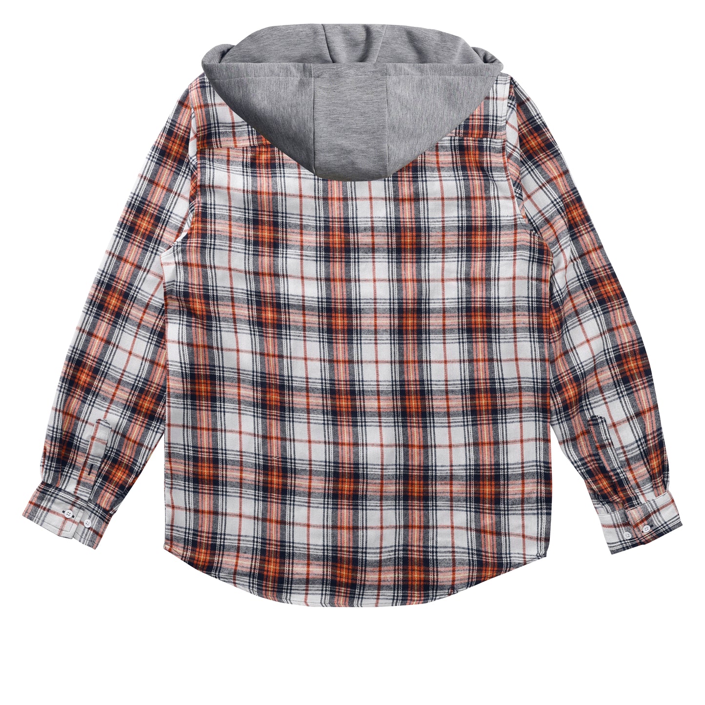 Cotton Hooded Shirt Warmth, Comfort, Durable, And Skin-Friendly