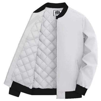 Bomber Jackets for Men Winter Casual Quilted Jacket