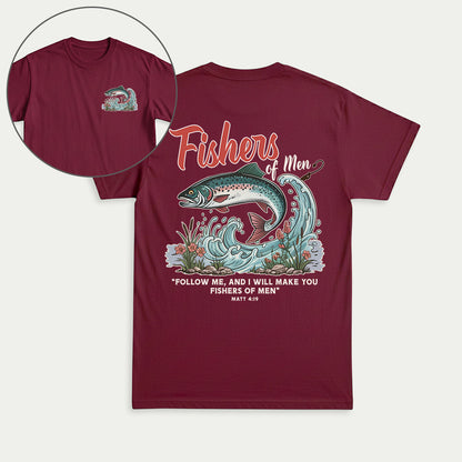 Fisher Of Men Christian Matt 4-19 Unisex T-shirt