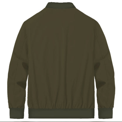 Men's Bomber Jacket  Army green