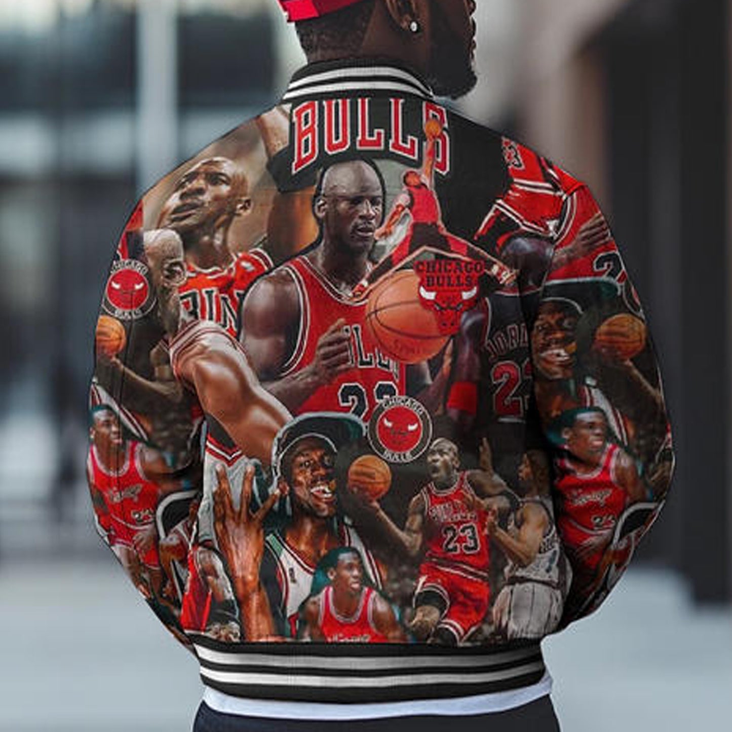 Chicago Bulls Baksetball Varsity Jacket